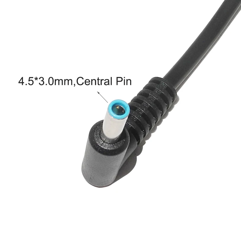 4 5x3 0 DC зарядное устройство Штекер кабель правый угол Соединитель с pin для Hp Envy