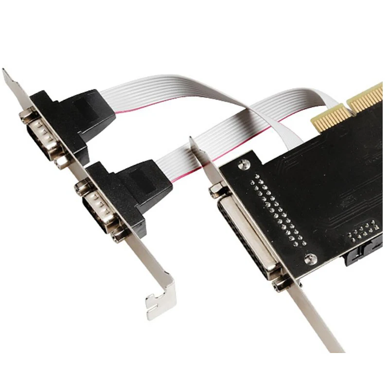 PCI к RS232 последовательный порт COM и DB25 принтер параллельный порт LPT к PCI Express адаптер конвертер микросхем MCS9865