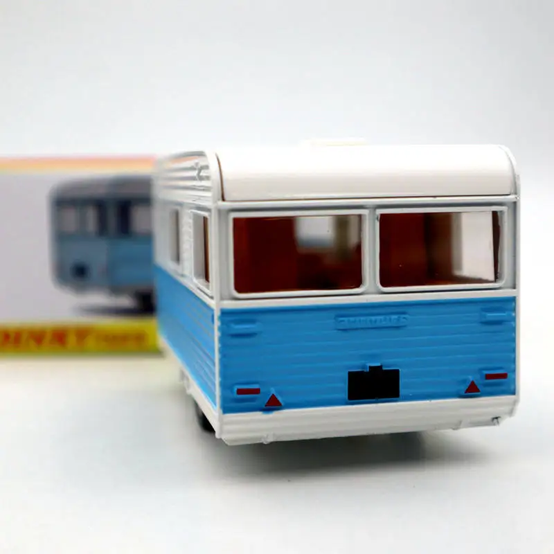 Atlas 1:43 Dinky игрушки 564 CARAVANE CARAVELAIR "ARMAGNAC 420" литые модели автомобилей Коллекция