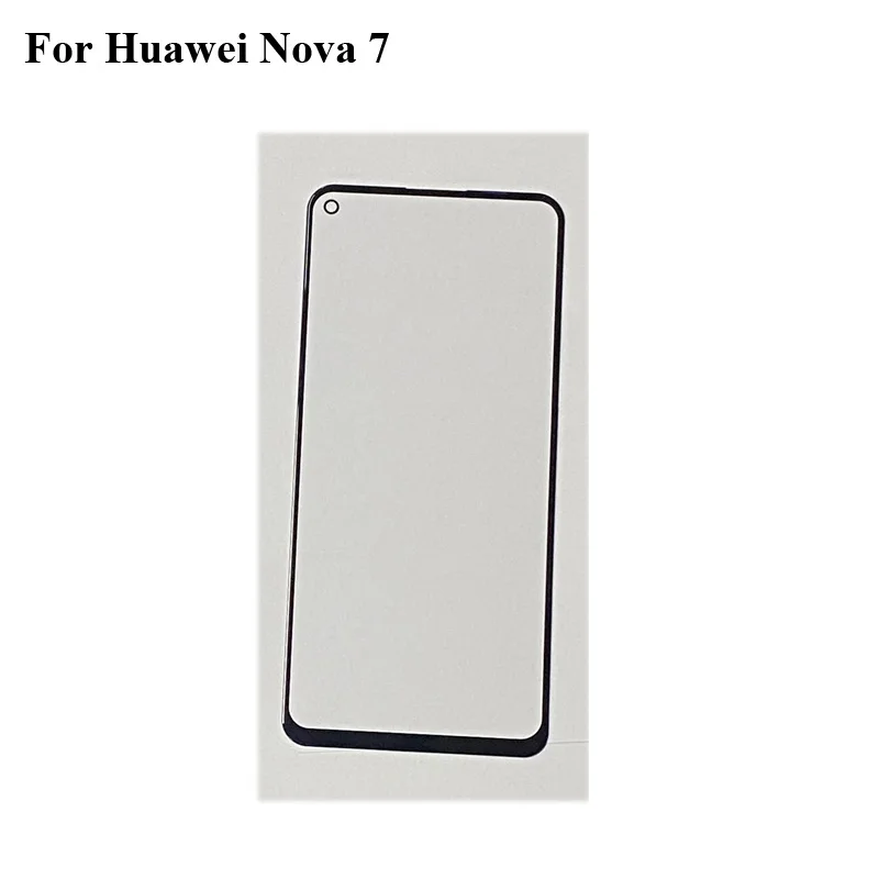 bus genoeg Leeg de prullenbak For Huawei Nova 7 5g Front Lcd Glass Lens Touchscreen For Huawei Nova7  Touch Screen Panel Outer Screen Glass Without Flex - Mobile Phone Touch  Panel - AliExpress