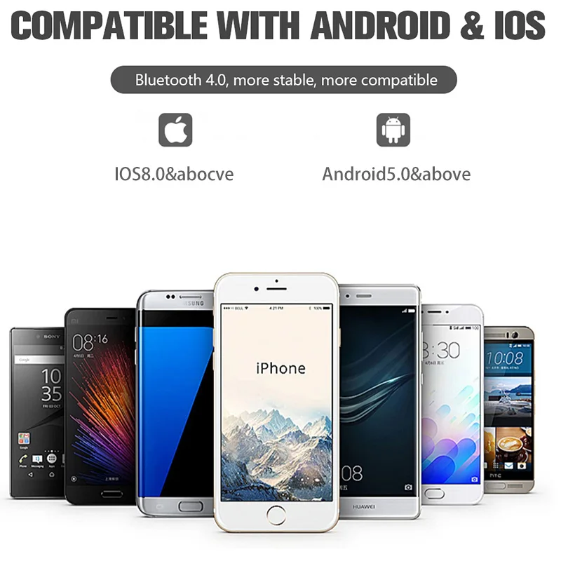 LIGE Smart Watch Phone Full Touch Screen Sport