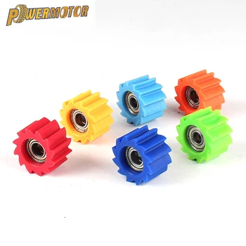 

Motorbike Chain Roller M8 Tensioner Pulley Wheel Guide For Ktm Yamaha Honda Suzuki Kawasaki Yzf Ktm Rmz Klx Crf Dirt Bike CR101