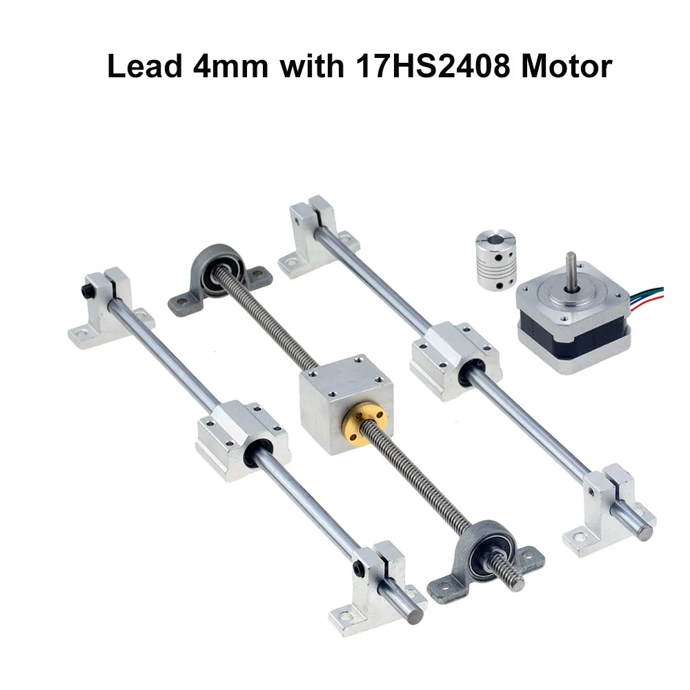 Lead 4mm with motor