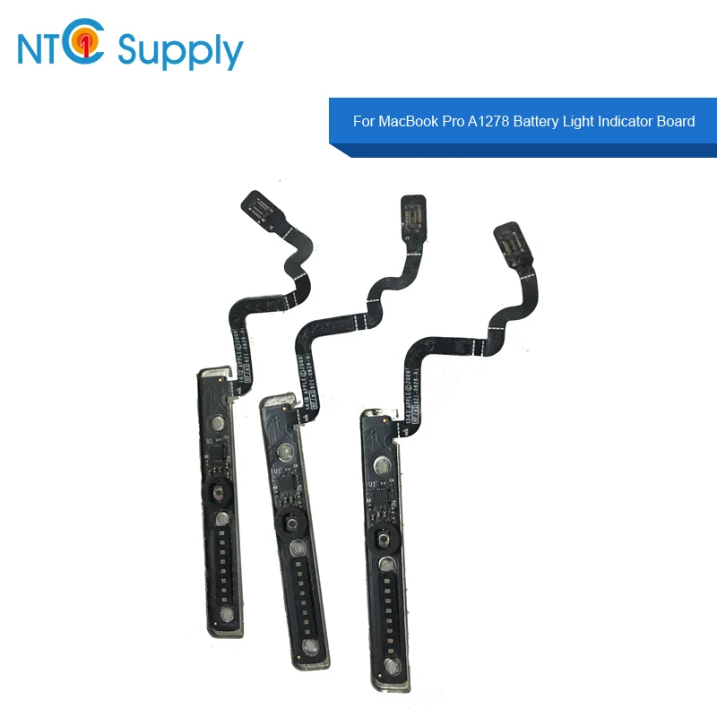 NTC питания батарея свет индикаторная доска для MacBook Pro 13," A1278 922-9061 922-9523 821-0828-A 2009-2012 год