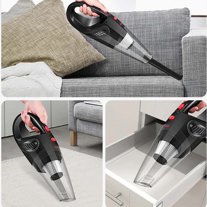 Car High-power Handheld Vacuum Cleaner 