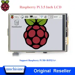 3,5 дюймовый дисплей 3,5 "lcd TFT сенсорный экран дисплей для Raspberry Pi 2/Raspberry Pi 3 Model B/Raspberry Pi 3B +/B/Pi 2/A +