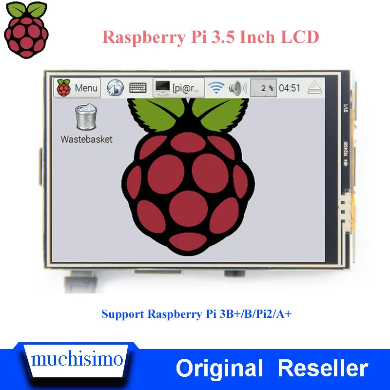 

3.5 inch display 3.5" LCD TFT Touch Screen Display for Raspberry Pi 2 / Raspberry Pi 3 Model B / Raspberry Pi 3B+/ B/ Pi 2/ A+