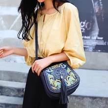 Винтажные сумки для женщин, новинка, в этническом стиле, многофункциональные, с кисточками, на плечо, женская сумка, через плечо, сумки для женщин#38