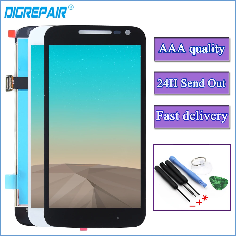 

For Motorola Moto G4 Play lcd XT1604 XT1602 XT1607 XT1609 XT1601 XT1603 LCD Display Touch Screen with Digitizer Assembly Parts