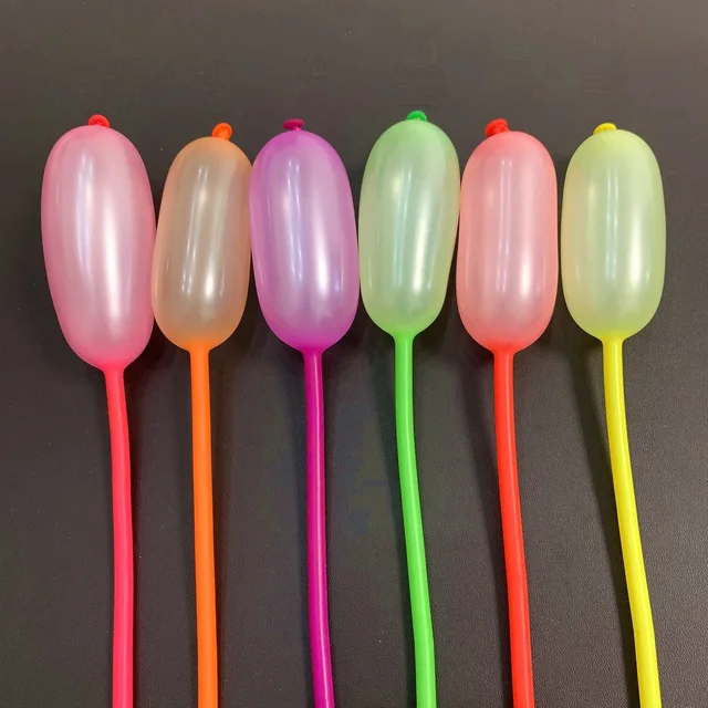 Get Your Glow On Birthday Party Supplies Neon Banner Fluorescent Balloon Garland For Glow In the Dark Bachelor Party Wedding long mix 30pcs