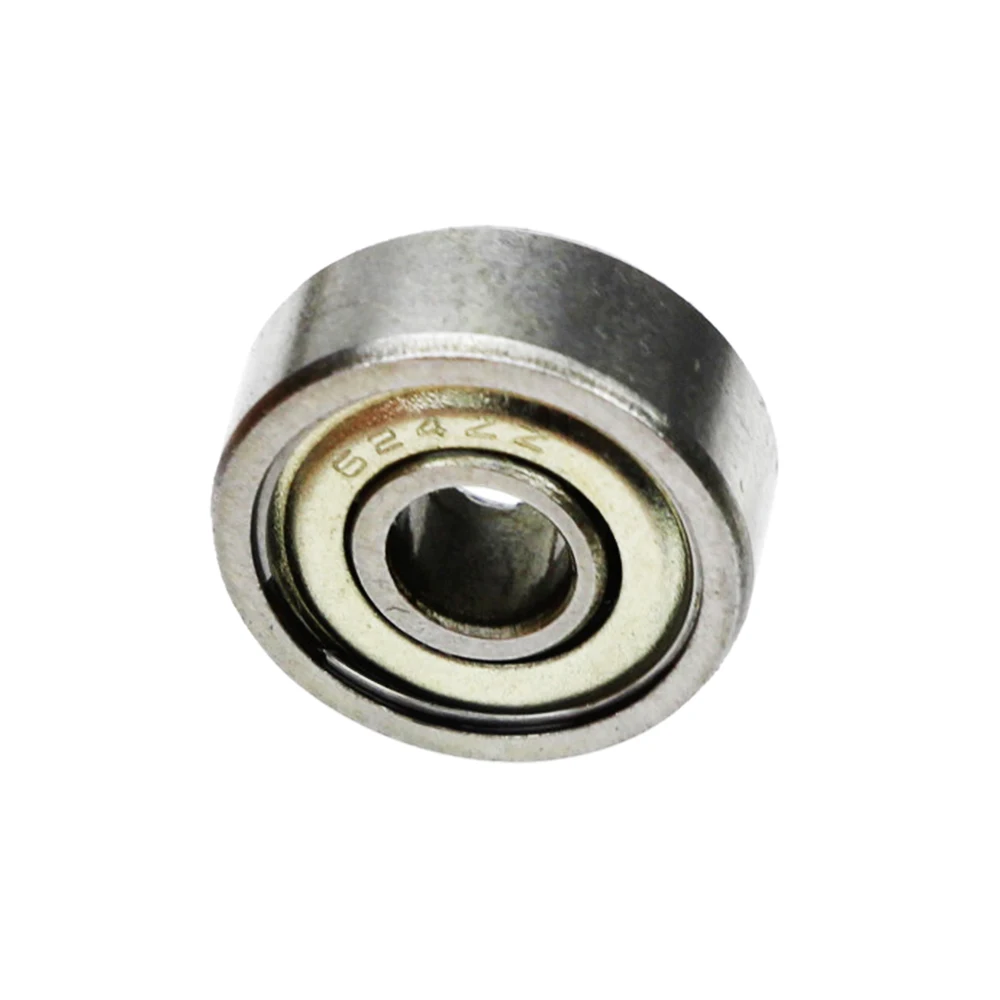 Ball Bearings Metal Shielded Ball Bearings 10PCS/LOT 624 624Z 624ZZ Ball Bearing 4*13*5 mm Chrome Steel