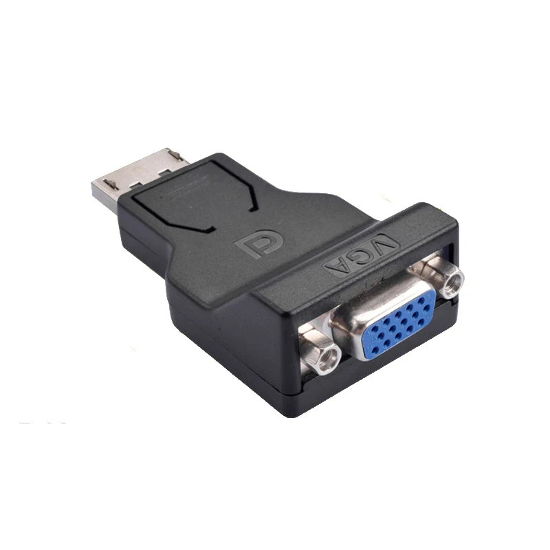 

DP To VGA Converter Suitable For Graphics Card Displayport To vga Interface Monitor HD Adapter