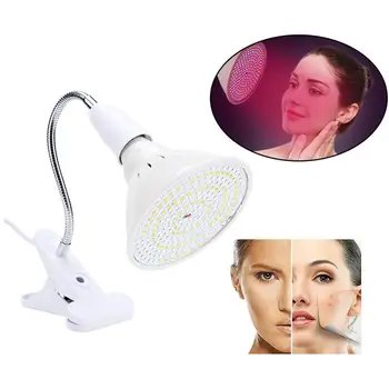 

3 Colors LED Photon Skin Rejuvenation Light Professional Therapy Acne Wrinkle Removal Face Body Beauty Care Lamp (With Holder)