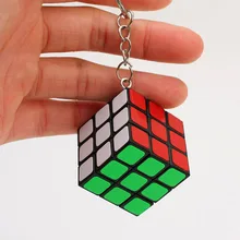 Самый дешевый 3x3x3 Z Куб мини 3-й заказ брелок волшебный куб скоростной куб головоломка развивающая игрушка для детей