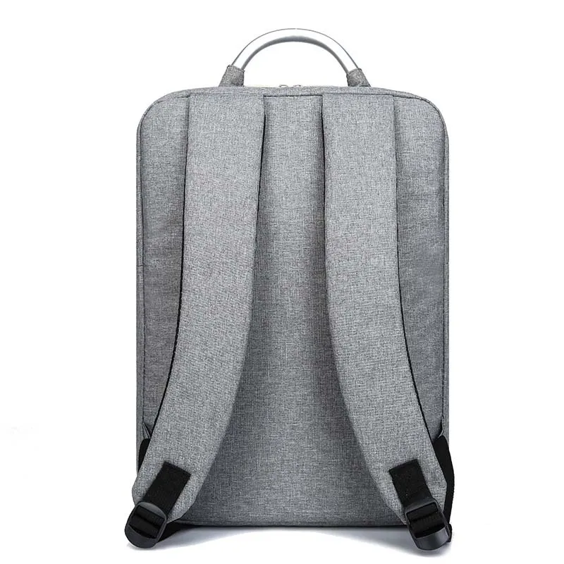 Модные мужские сумки для ноутбука рюкзак для ноутбука Рюкзаки Повседневное Стиль сумки большой мужской Бизнес дорожная сумка, водонепроницаемый рюкзак