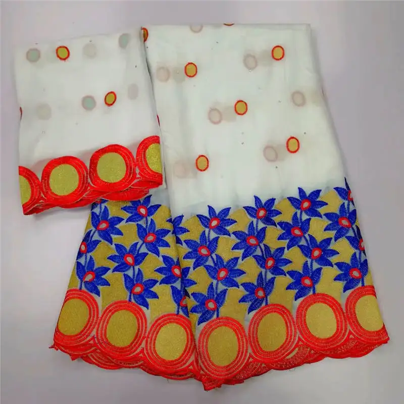 LY! нигерийская кружевная ткань, высокое качество, Африканская Хлопковая сухая кружевная ткань, швейцарская вуаль, кружево в швейцарском стиле, 7 ярдов! J110509