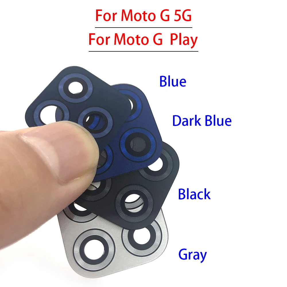 접착식 후면 카메라 유리 렌즈, 모토로라 모토 G 스타일러스 G 플레이 G 5G 플러스 G 파워 2021 G10 G100, 50 개, 신제품
