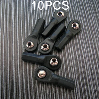 

10PCS M3 Ball Joint Servo Linkage Rod End Push Rod Connecting Buckle DIY Spare Parts for RC 90 Level 26CC Engine Aircraft
