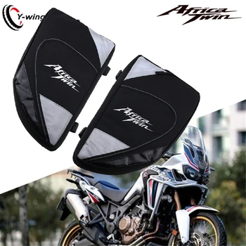 

Motorcycle Frame Crash Bars Waterproof Bag Repair Tool Placement Bag For Honda CRF1000L Africa Twin CRF1000L Adventure Sports
