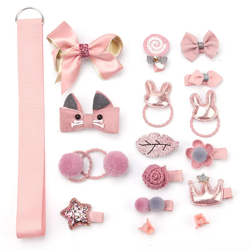 baby hair accessories set