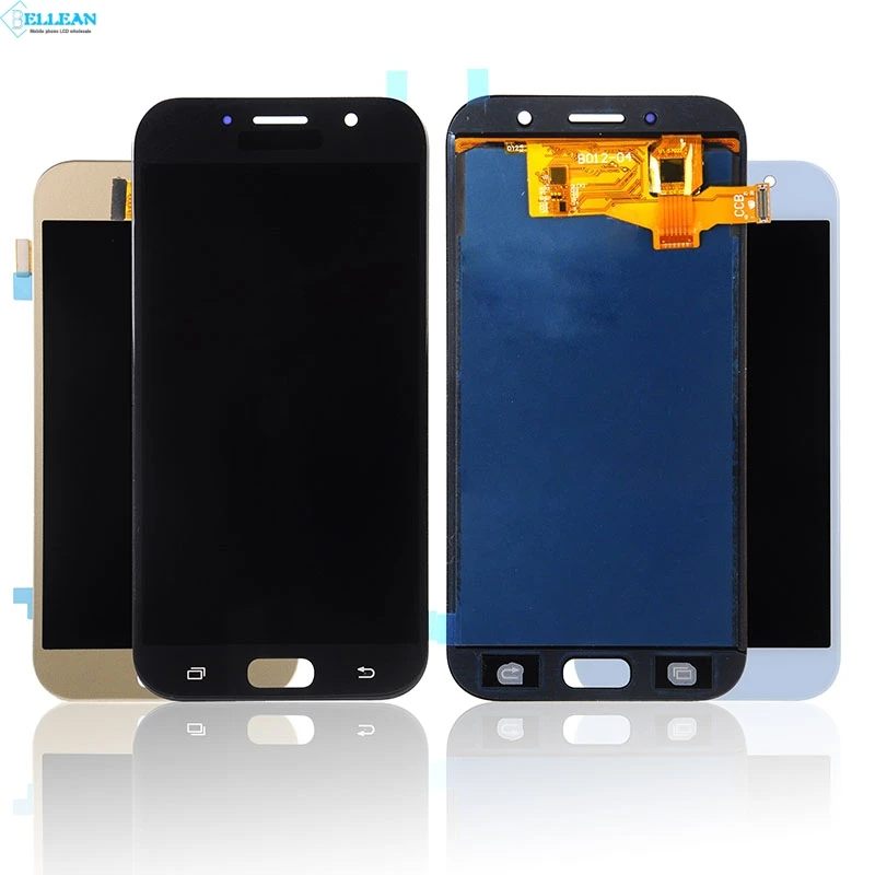 Catteny A7 Lcd с сенсорным экраном для samsung Galaxy A720 Lcd A720F SM-A720F дисплей Панель экран дигитайзер сборка