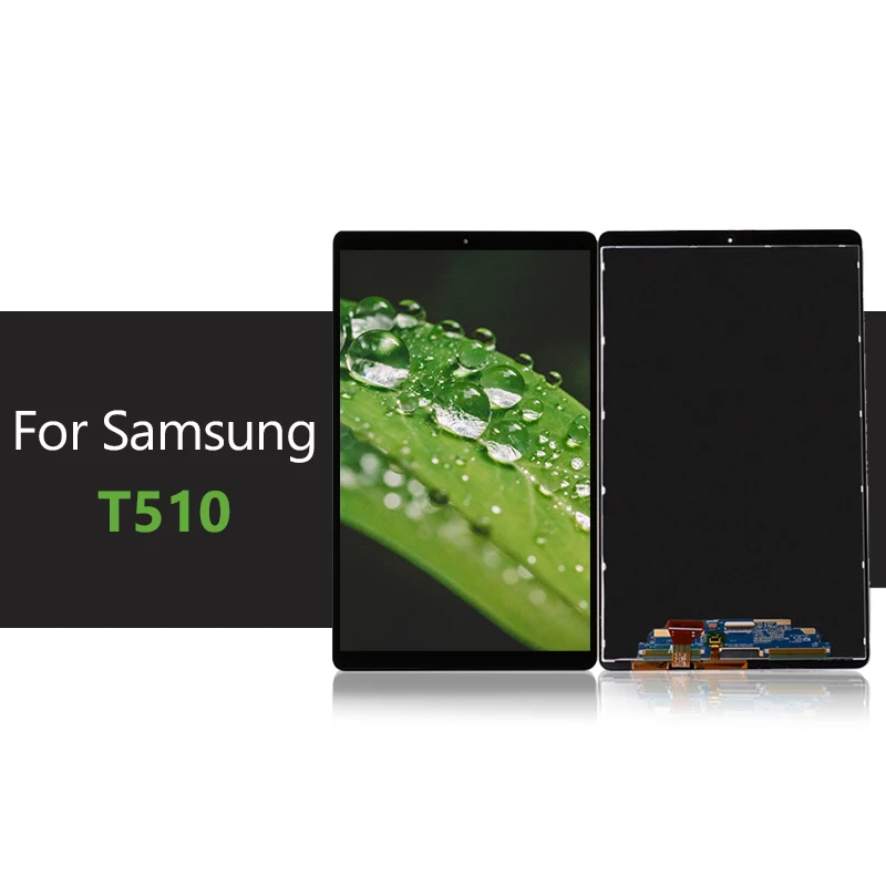 Для samsung Galaxy Tab A 10,1 T510 T515 T517 SM-T510 ЖК-дисплей кодирующий преобразователь сенсорного экрана в сборе панель