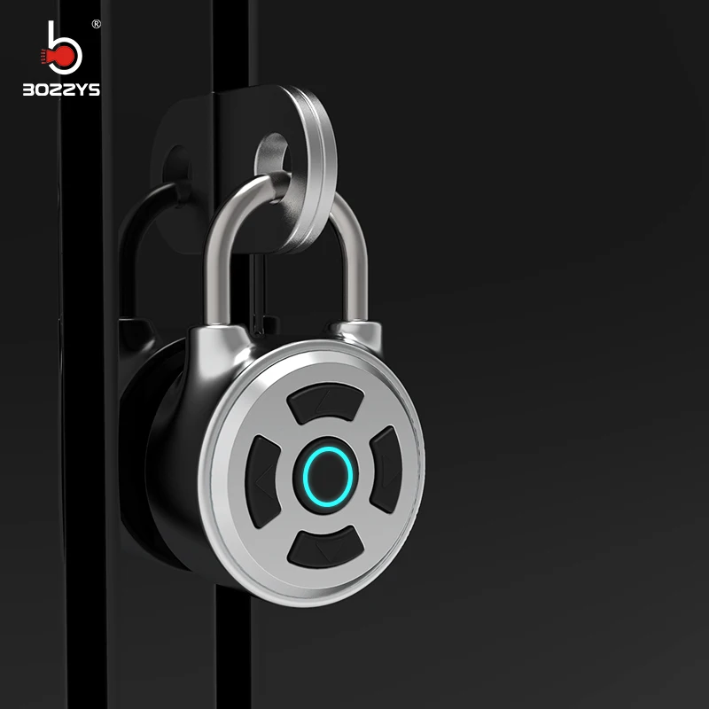 Умный Замок с Bluetooth паролем заряжаемый замок для домашней безопасности дверной