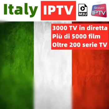 

italy iptv M3u Subscription for iptv Italy German Mediaset Premium For Android Box Enigma2 Smart TV PC Linux