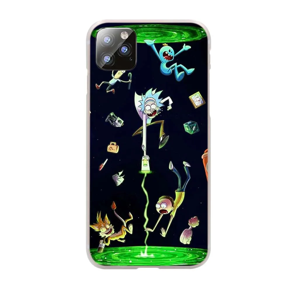 Жесткий чехол для телефона Rick And Morty для Apple iPhone 11 Pro, чехлы для iPhone 11 Pro Max - Цвет: 17