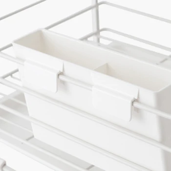

Iron Dish Drain Shelf Kitchen Dish Plate Drying Storage Rack Chopsticks Tableware Organizer Finishing Storage Rack