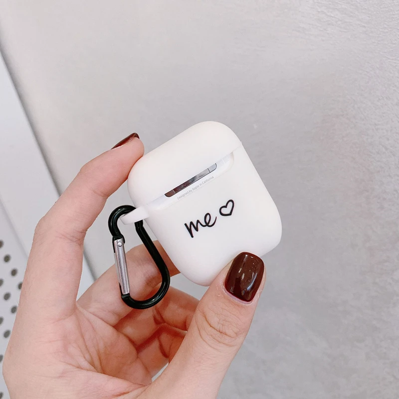 Пользовательское Имя/логотип/изображение Жесткий пластиковый Чехол для Air Pods