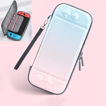 

Carry Case for Nintendo Switch, Ultra Slim Hard Shell 10 Game Cartridges, Protective Carrying Case Nintend Switch Colorful Pouch