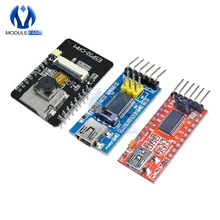 WiFI Kamera Wireless Modul Bord 2,0 MP 2.0MP ESP-32S ESP-auge ESP-Gesicht BDbi FT232RL FTDI TF Karte entwicklung(China)