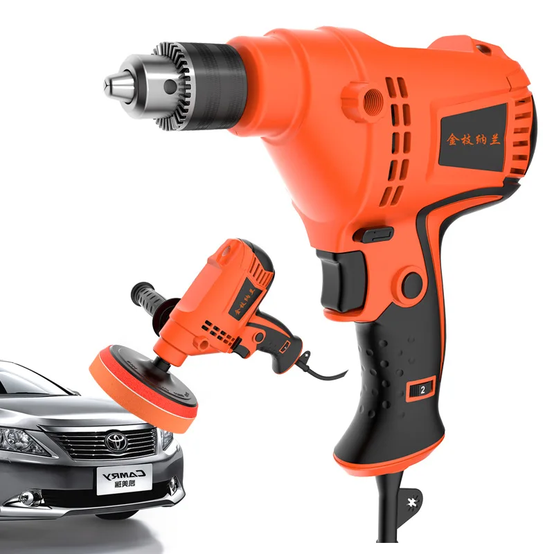 

Car Polisher Waxing Machine Conversion Hand Drill Gun Drill Household Glaze Machine Beauty Tool Electric Tool Wholesale