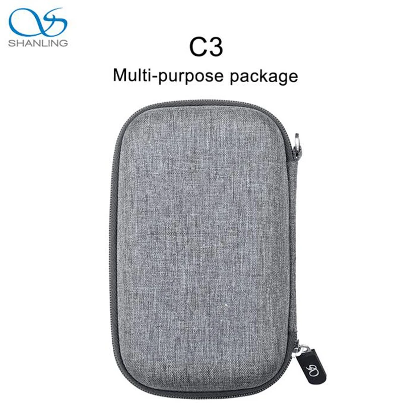 HiFi Storage Bag SHANLING C3 Storage Box for Portable Players M0 M1 M3S M5S FIIO M5 M6 M9 M7 M3K M11 M15 M11 Pro Multi-purpose Package