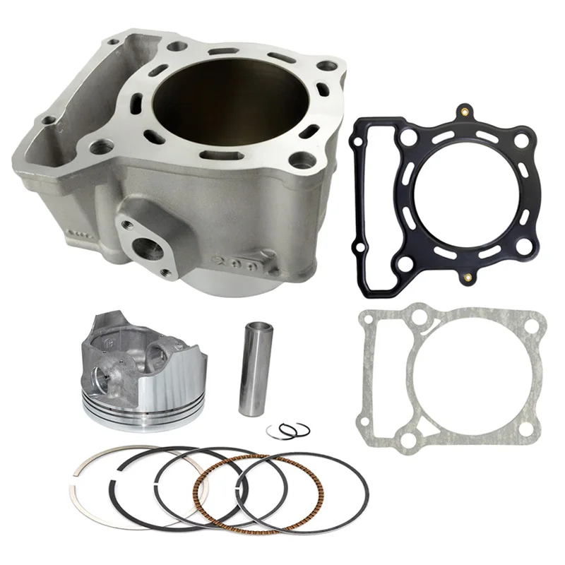Детали двигателя мотоцикла для KAWASAKI KLX250 1993- KLX300 1996-2007 блок воздушных цилиндров и поршневой комплект и головка и базовый комплект прокладок