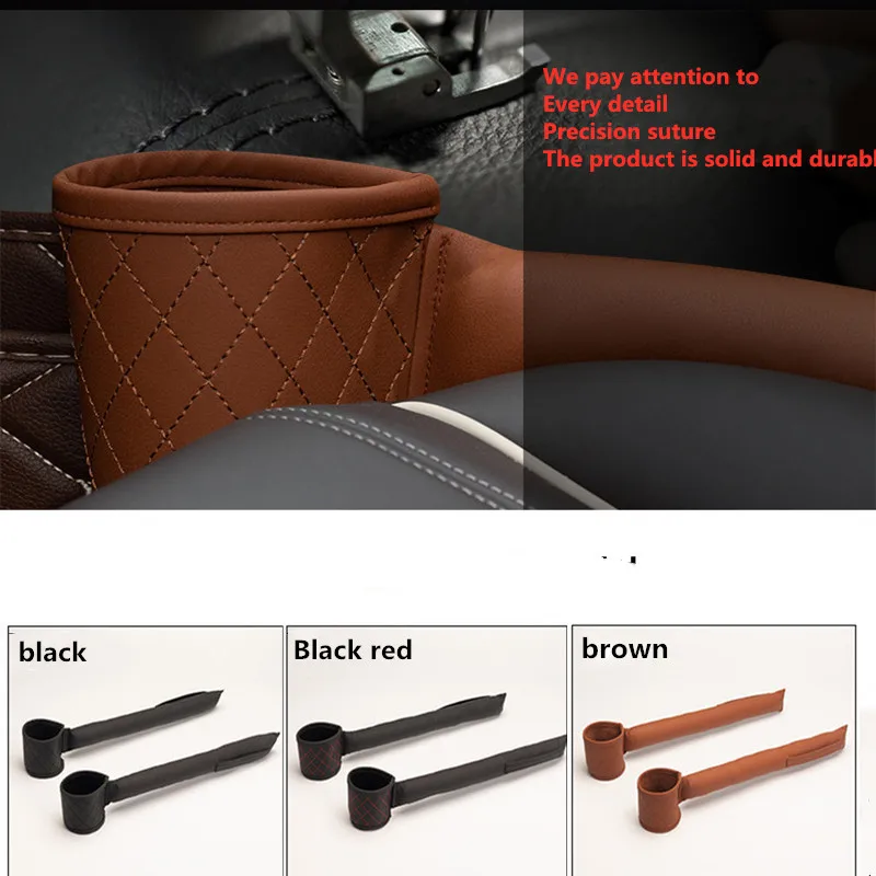 Leather Slot Plug Stopper Padding Protective Case Drop Stop Car Seat Gap  Filler Organizer - China Car Seat Gap Filler, Seat Gap Filler
