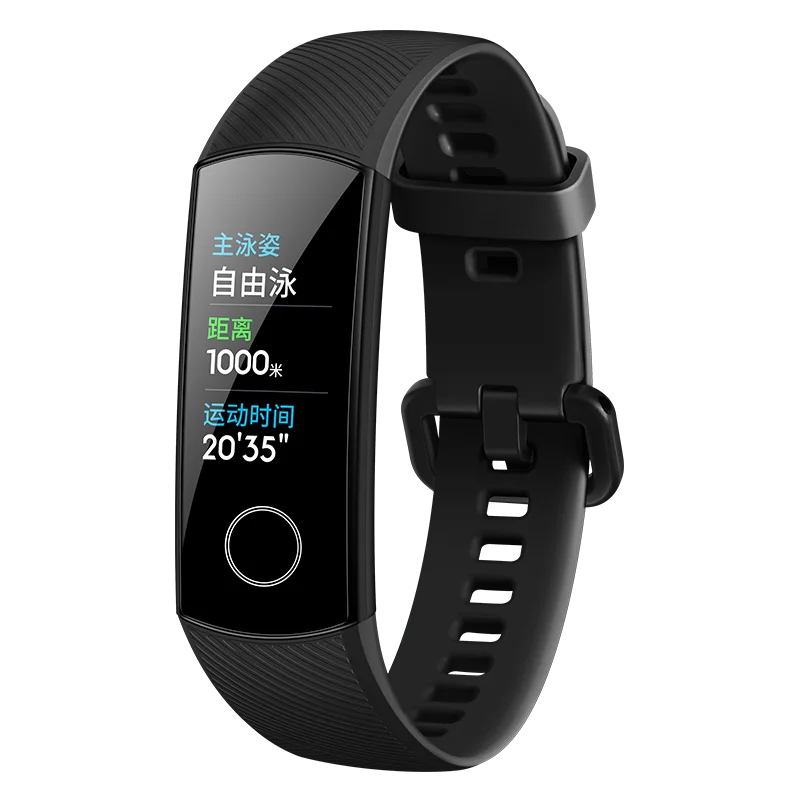 Смарт-браслет huawei Honor Band 5, глобальная версия AMOLED 0,95 '', сенсорный экран, 5 АТМ, умный браслет с кислородом для измерения пульса в крови