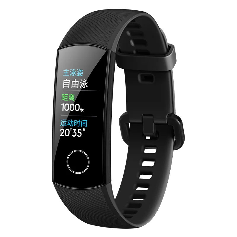  Huawei Honor Band 5 Smart Band Global Version AMOLED 0.95'' Touchscreen 5ATM Blood Oxygen Heart Rat - 4000055220939