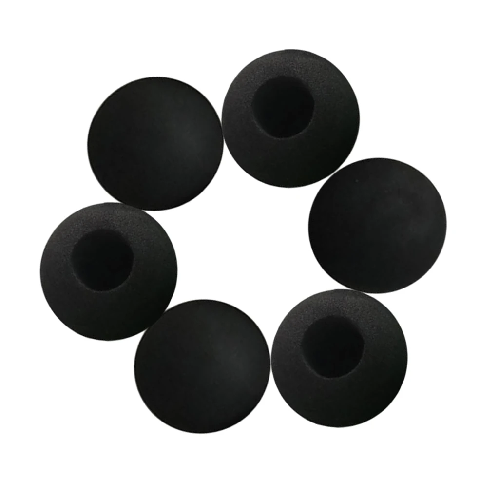 6 Packs Eva Muscle Massager Replacement Head Massage Gun Ball Head