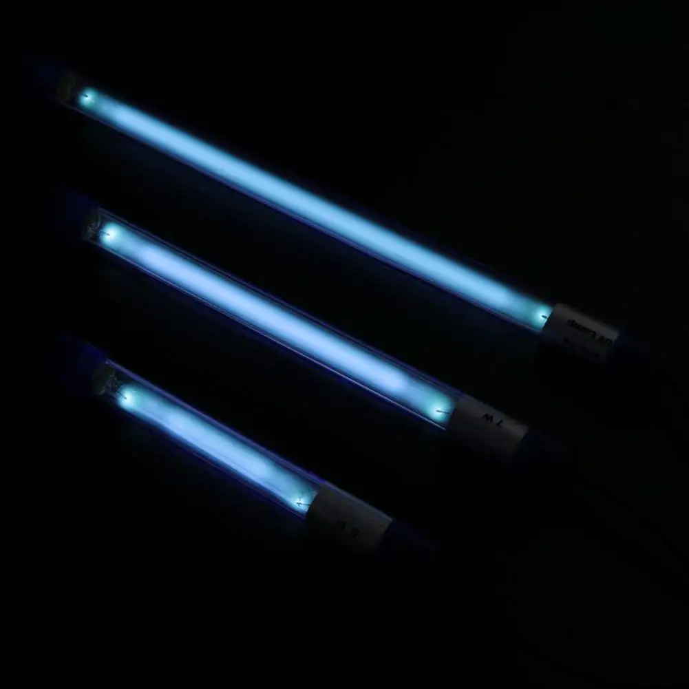 Аквариум UVC лампа свет Стерилизатор УФ освещение аквариум погружной Дезинфекция