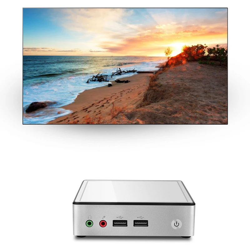Мини-ПК Intel Core I3-4010Y I5-4200Y I7-4610Y Windows 10 компактный мини-ПК 300 м Wi-Fi LAN HDMI ТВ блок штепсельная вилка европейского стандарта