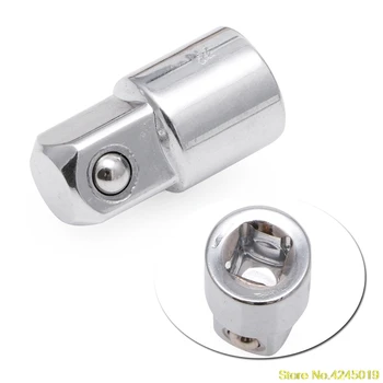 

High quality 1/4" Convert To 3/8" Ball Lock Ratchet Socket Adapter Reducer Converter Tool