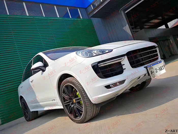 Z-ART PP body kit для Cayenne Turbo body kit для Porsche 958- GTS body kit для Porsche Cayenne 958,2 retrofit kit