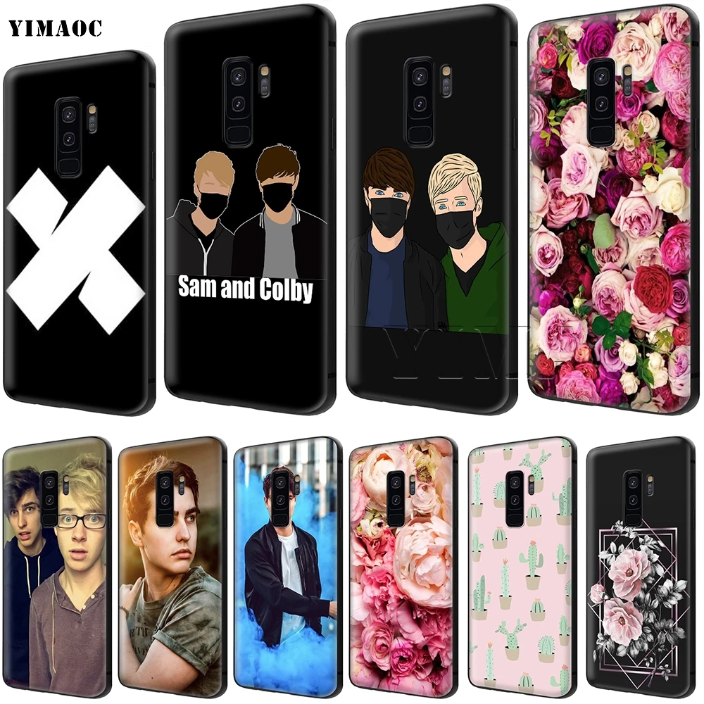 Чехол YIMAOC Sam and Colby для Samsung Galaxy A10s A20s A30s A40s A50s Note 10 Plus A2 J4 J6 J7 J8 Core Prime | Мобильные