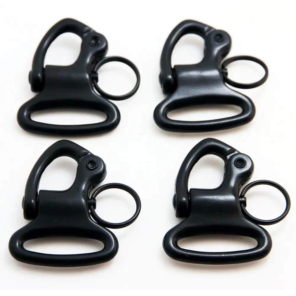 Guguluza 4 Pack Quick Release High Strength Snap Shackle Pulllock