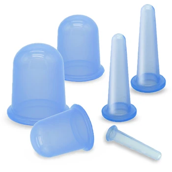 

Silicone Massage Cups for Cup Body Massage Cup Therapy Clear Massage Cup Set Anti Cellulite Cup Cups Set Health Care