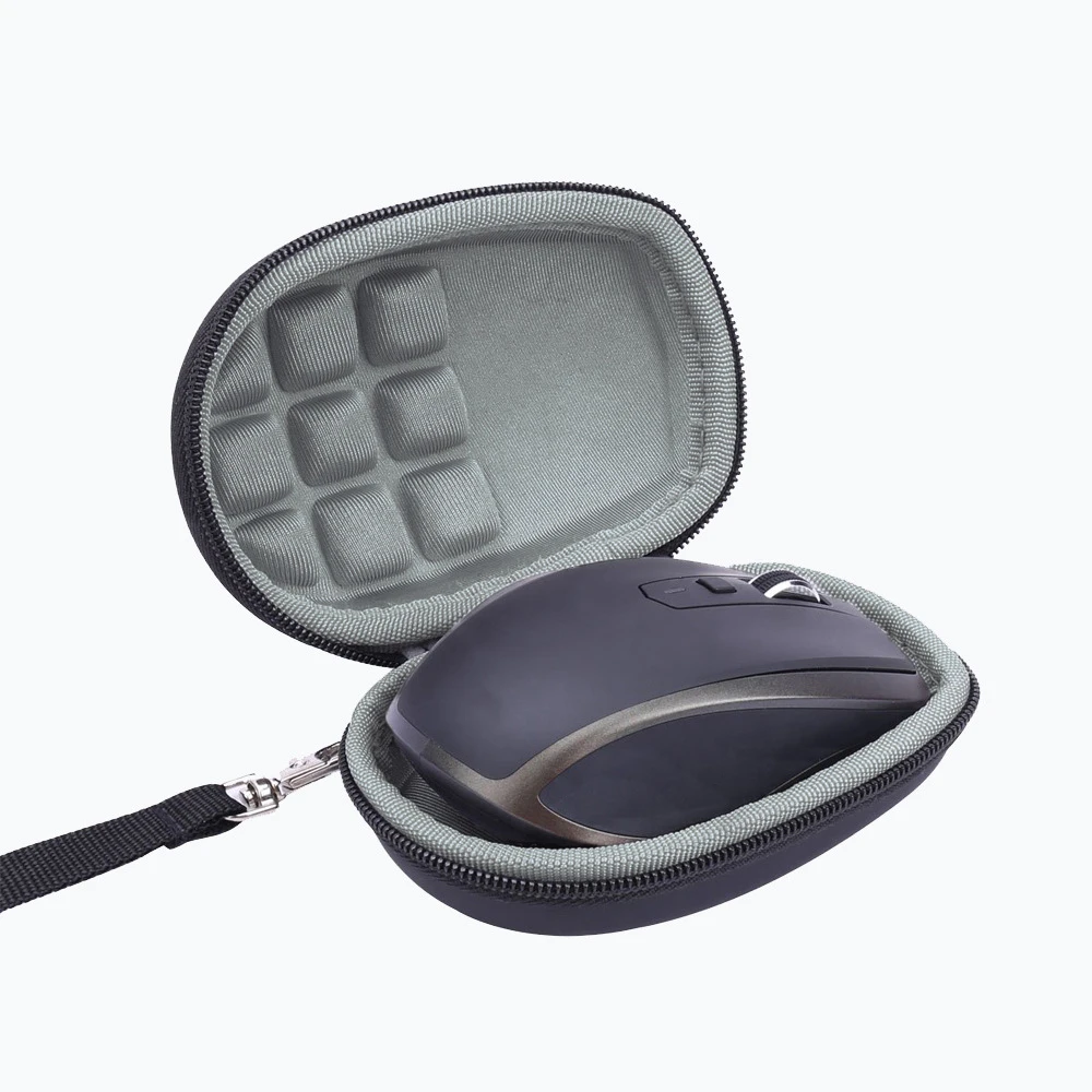 

Mouse Storage Bag Travel Carring Bag Protective Cover Mice Hard Case for Logitech MX Anywhere 1 2 Generation 2S