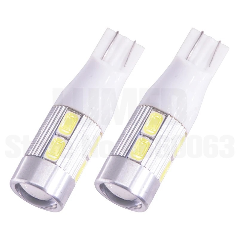 100x T12 W16W 921 5630 SMD 8 светодиодный проектор высокой мощности Автомобильный задний тормоз стояночные огни DC12V