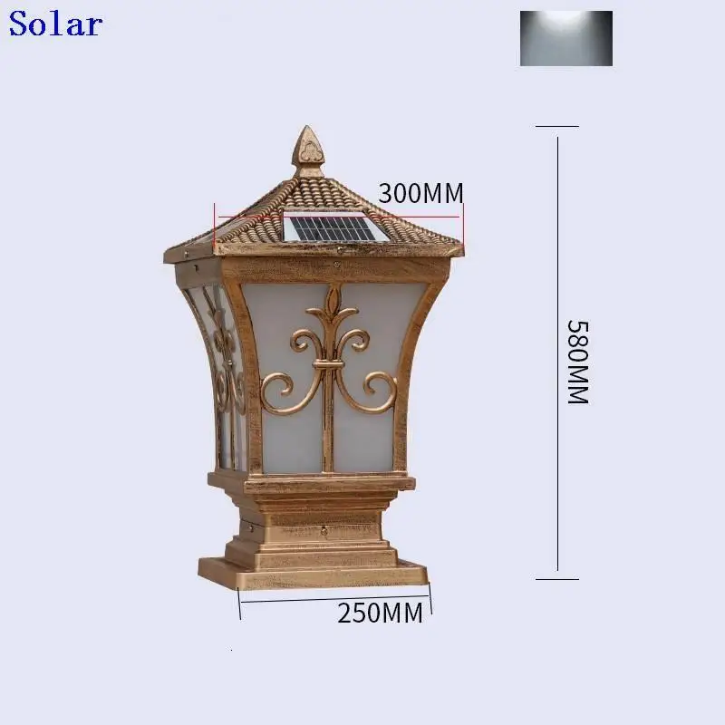 Tuinlamp квадратный садовая фигурка Солнечный открытый прожектор Terraza Y Jardin Decoracion светильник Exterieur ландшафтное освещение